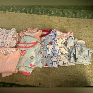 7 pairs of 3T pjs